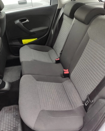 Volkswagen Polo cena 20500 przebieg: 158350, rok produkcji 2009 z Wrocław małe 326